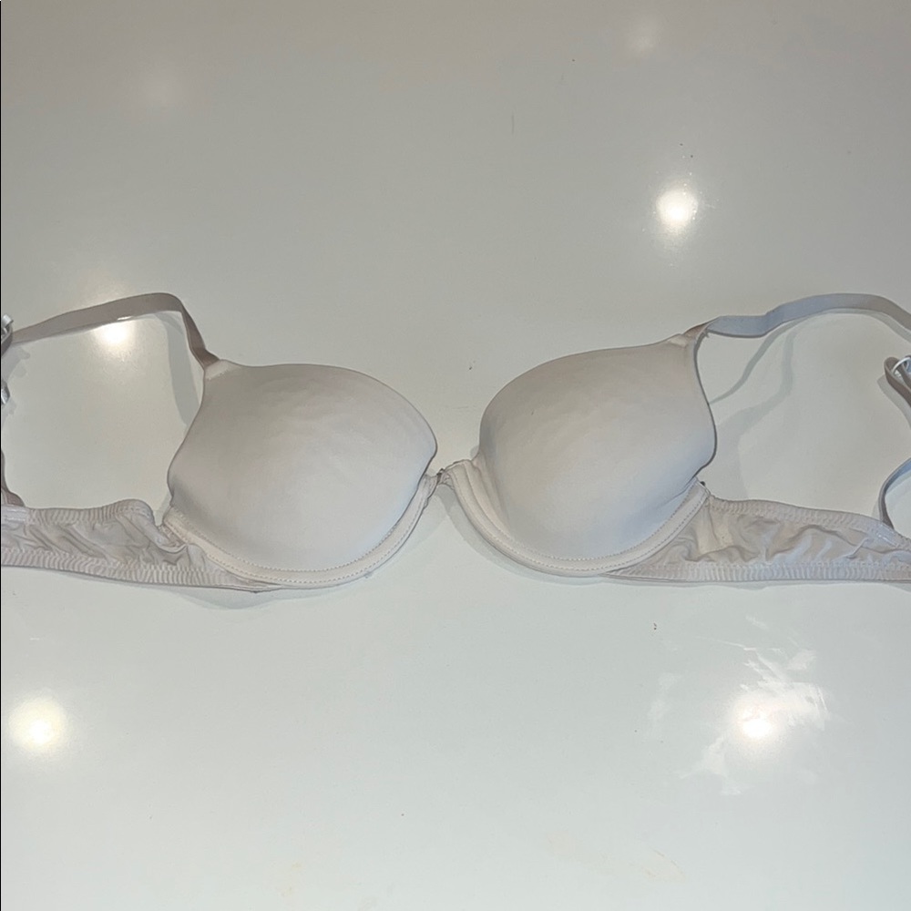 Xhilaration Light Cream Padded Push-Up Bra